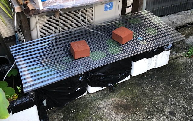 我が家の雨対策